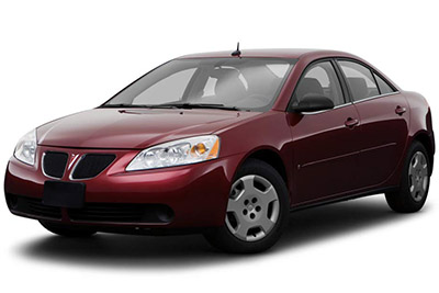 Предохранители Pontiac G6 (2005-2010)