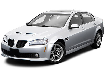 Предохранители Pontiac G8 (2008-2009)