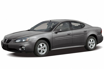 Предохранители Pontiac Grand Prix (2004-2008)