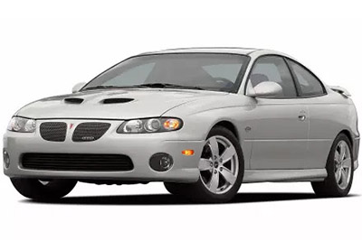 Предохранители Pontiac GTO (2004-2006)