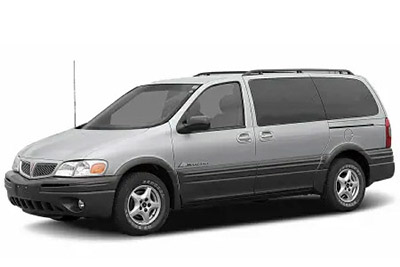 Предохранители Pontiac Montana (1998-2004)