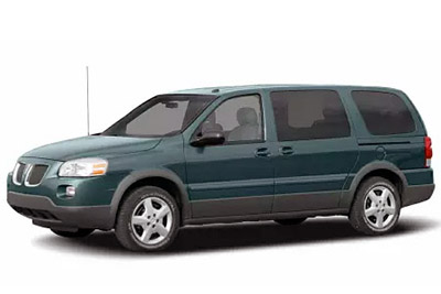 Предохранители Pontiac Montana SV6 (2005-2009)