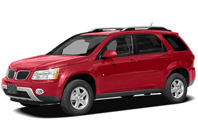 Предохранители Pontiac Torrent (2005-2009)