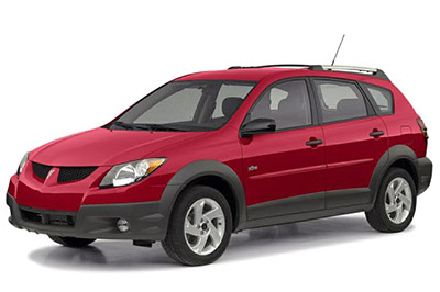 Предохранители Pontiac Vibe (2003-2008)