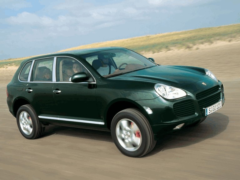 Предохранители Porsche Cayenne 2003-2010