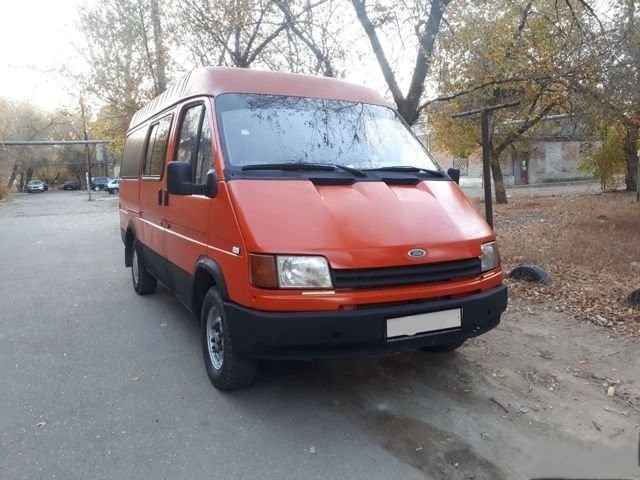 Предохранители Ford Transit (1986-1992)