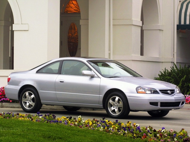 Предохранители Acura CL (2000-2003)
