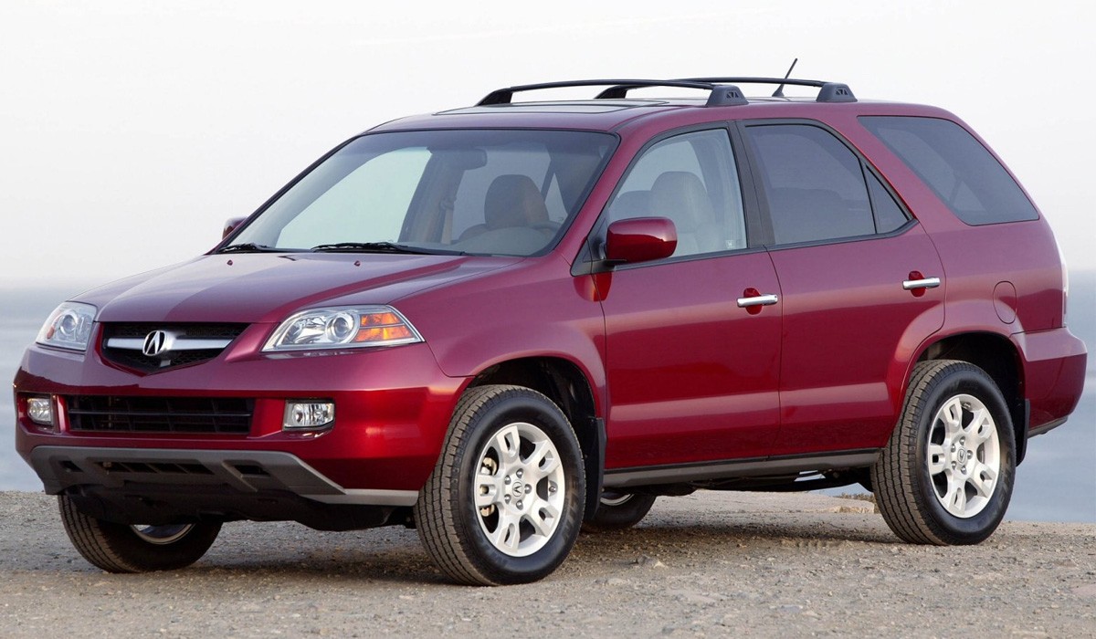 Предохранители Acura MDX YD1 2001-2006