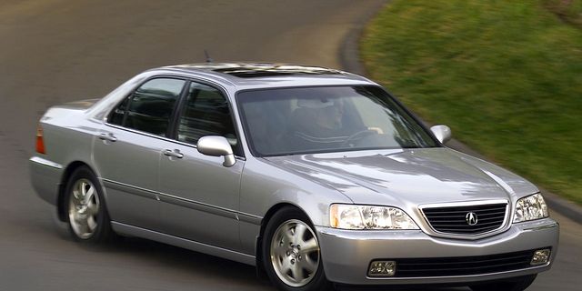 Предохранители Acura RL KA9 1996-2004