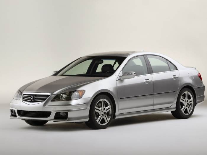 Предохранители Acura RL KB1 / KB2 2005-2012
