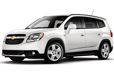 Предохранители Chevrolet Orlando (J309 2011-2018)