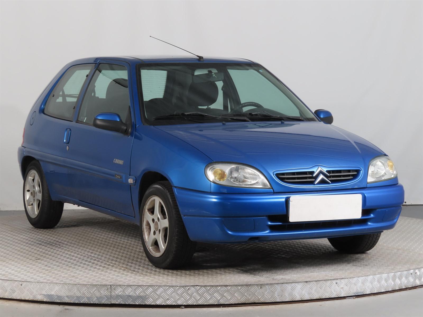 Предохранители Citroen Saxo
