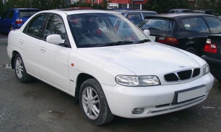 Предохранители Daewoo Nubira 1 (J100, J150), 1997-2002