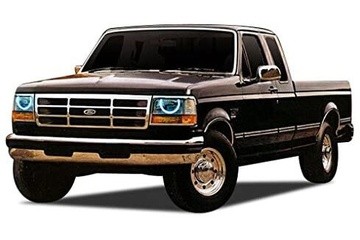Предохранители F250 и F350 (1992-1997)