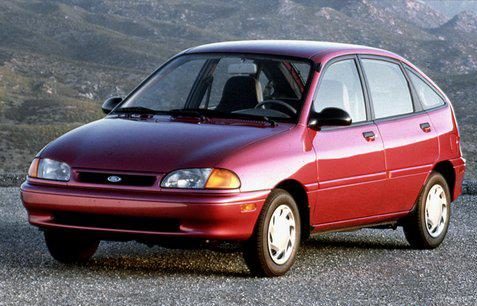 Предохранители Ford Aspire (1994-1997)