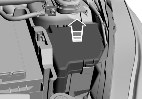 Расположение блоков предохранителей и реле Предохранители и реле Ford C-MAX (2004-2010) - схема 2