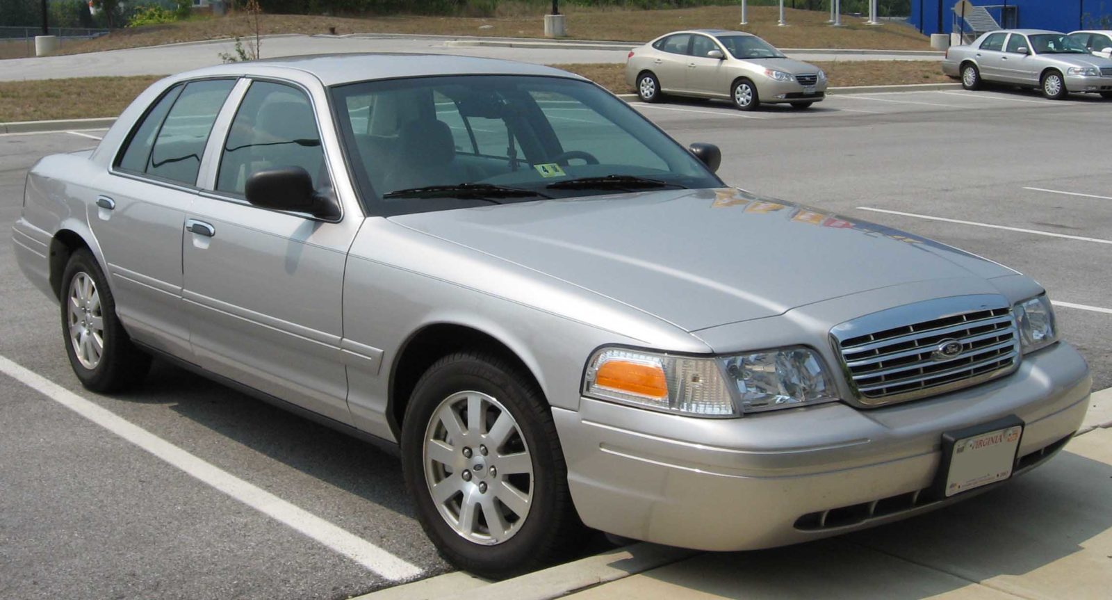 Предохранители Ford Crown Victoria (2003-2012)