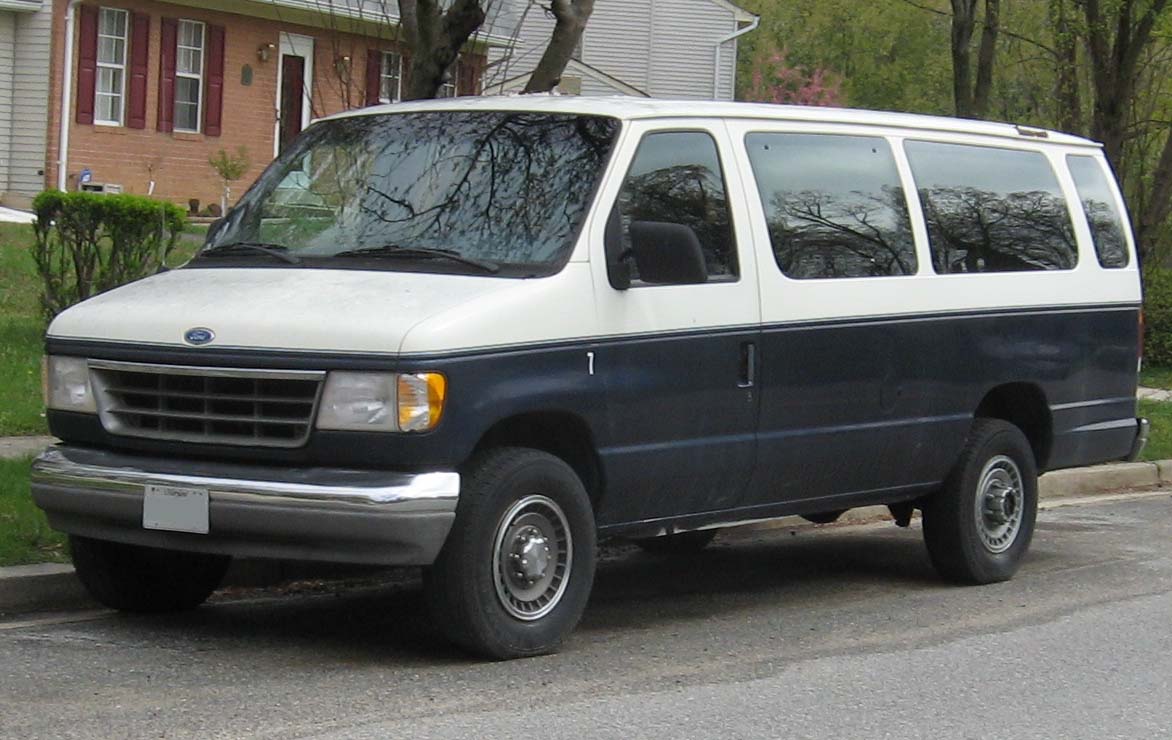 Предохранители Ford Econoline / Club Wagon (1992-1996)