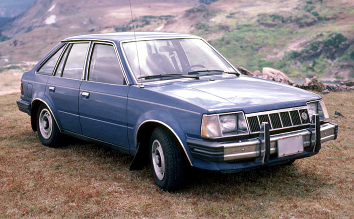 Предохранители Ford Escort и Mercury Lynx (1981-1984)