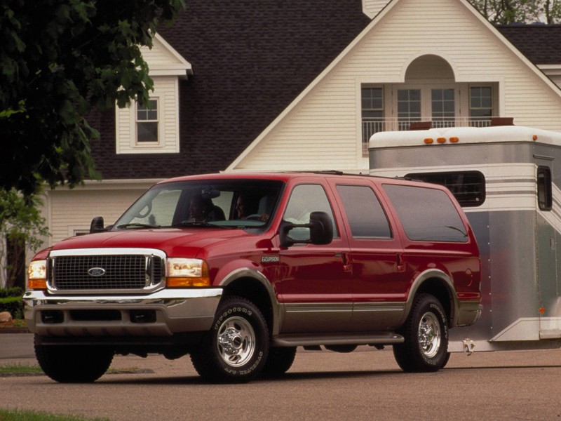 Предохранители Ford Excursion (1999-2005)