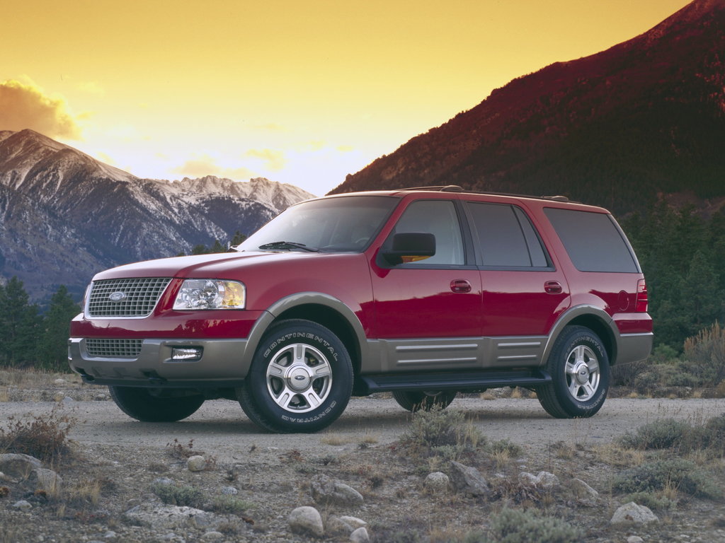 Предохранители Ford Expedition (2003-2006)