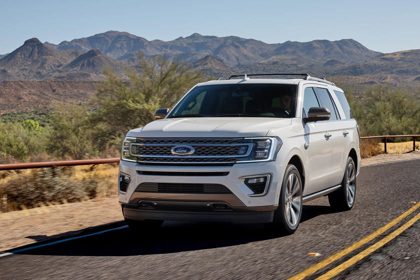 Предохранители Ford Expedition (2009-2014)