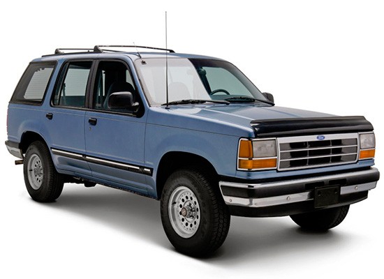 Предохранители Ford Explorer (1990-1994)