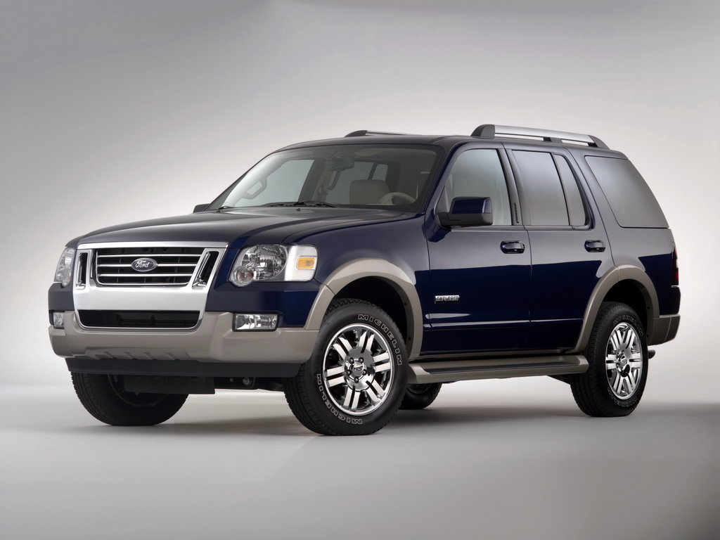 Предохранители Ford Explorer (2005-2010)