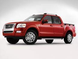 Предохранители Ford Explorer Sport Trac (2006-2010)