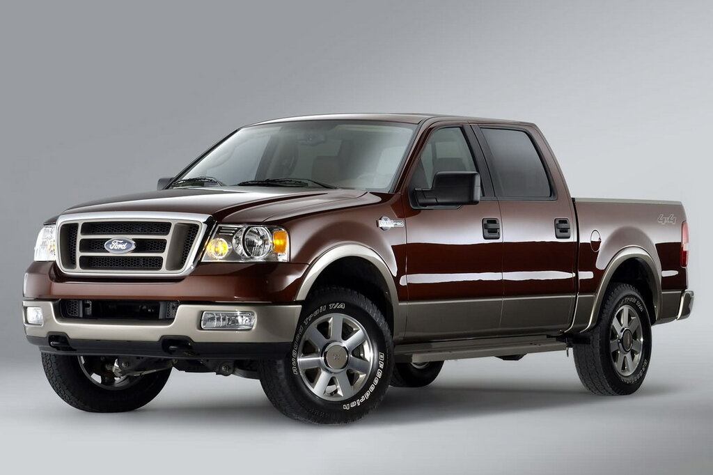 Предохранители Ford F150 (2004-2008)