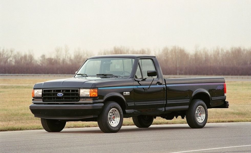 Предохранители Ford F150, F250, F350 (1987-1991)