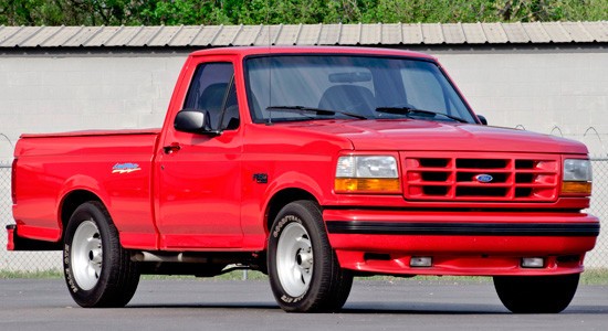 Предохранители Ford F150 и Bronco (1992-1997)