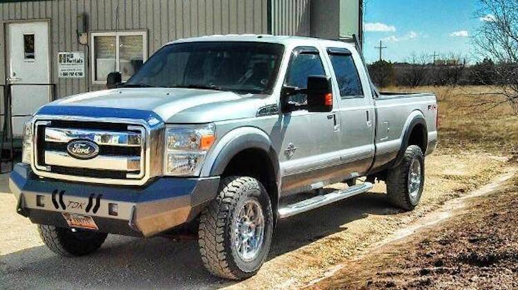 Предохранители Ford F250, F350, F450, F550 (2011-2016)