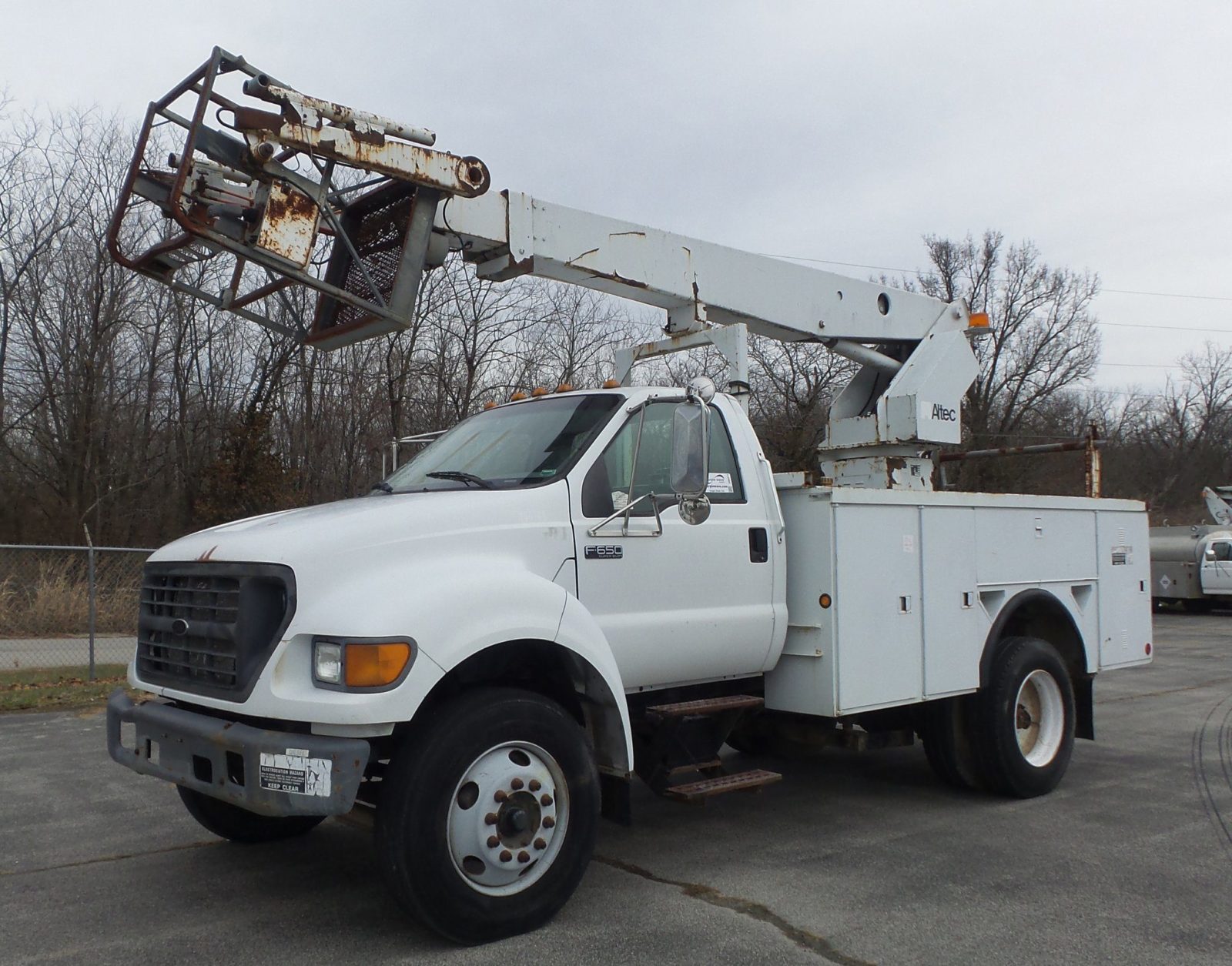 Предохранители Ford F650, F750 (2000-2003)