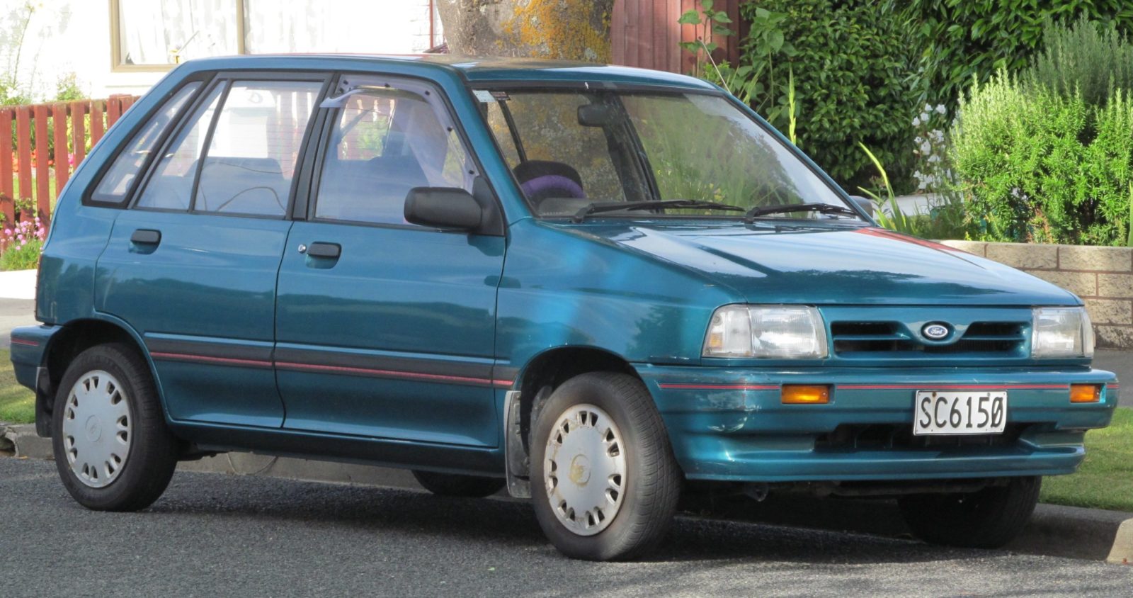 Предохранители Ford Festiva (1988-1993)