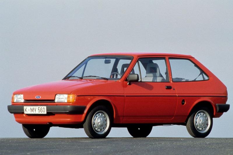Предохранители Ford Fiesta Mk2 (1983-1989)