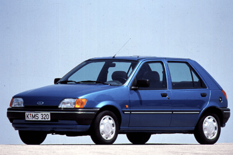 Предохранители Ford Fiesta Mk3 (1989-1997)