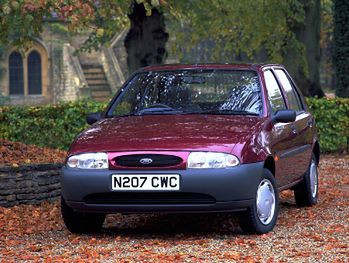 Предохранители Ford Fiesta Mk4 (1997-2002)