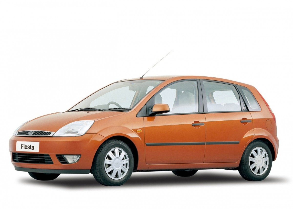 Предохранители Ford Fiesta Mk5 (2002-2008)