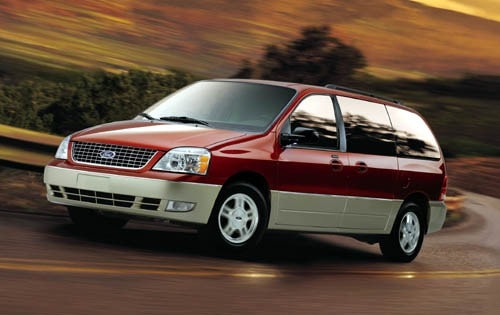 Предохранители Ford Freestar (2003-2007)