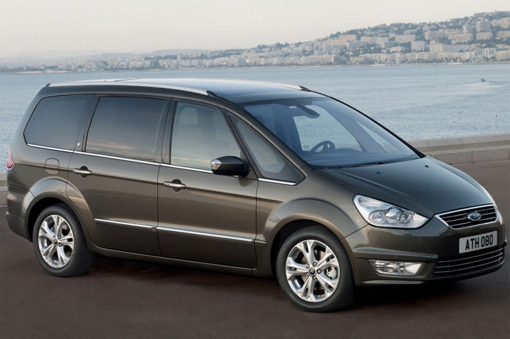 Предохранители Ford Galaxy и S-Max (2006-2015)