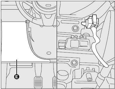 Расположение блоков предохранителей и реле Предохранители и реле Ford Ka (2008-2016) - схема 1