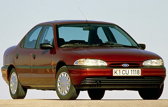 Предохранители Ford Mondeo Mk1 (1992-1996)