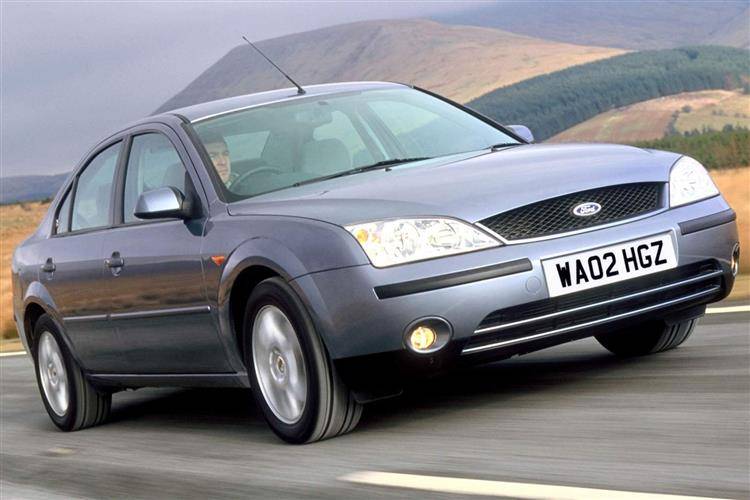 Предохранители Ford Mondeo Mk1 (1996-2000)