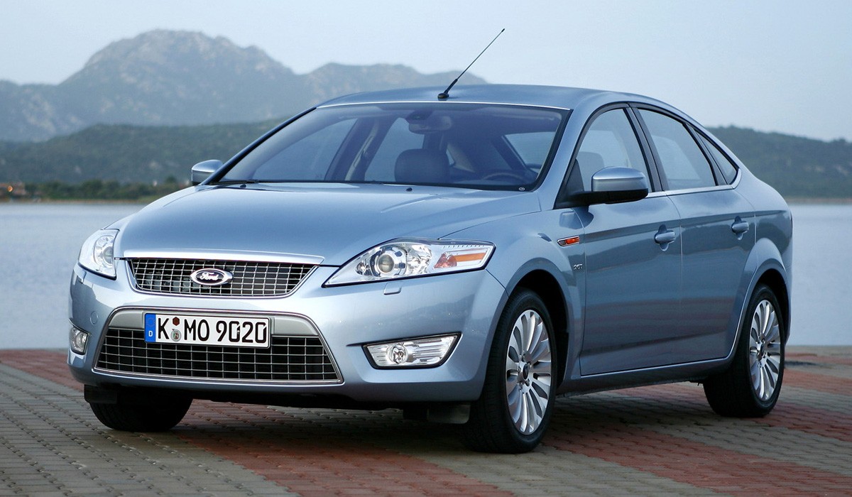 Предохранители Ford Mondeo Mk4 (2007-2014)