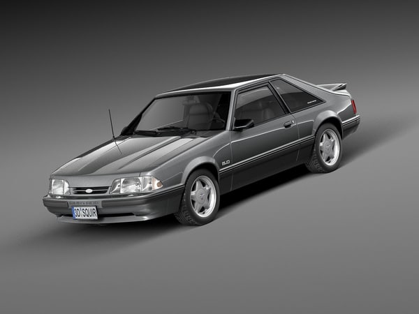Предохранители Ford Mustang (1987-1993)