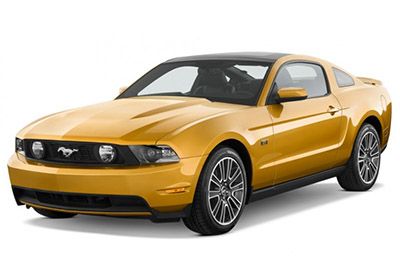 Предохранители Ford Mustang (2010-2014)