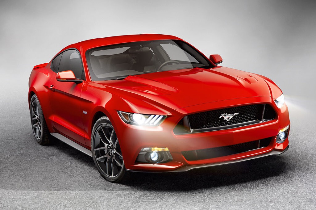 Предохранители Ford Mustang (2015-2018)