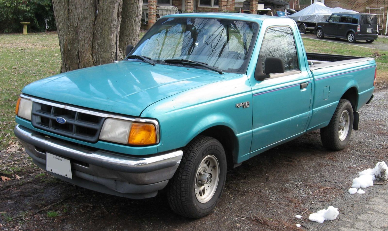 Предохранители Ford Ranger (1993-1997)