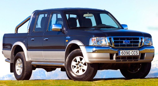 Предохранители Ford Ranger (1998-2000)